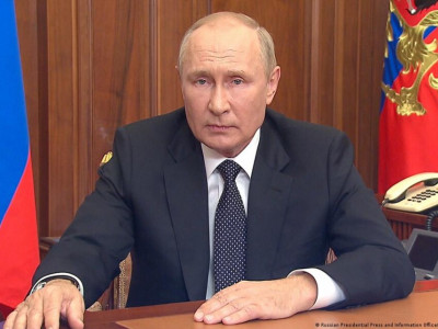 New Putin. Who's going to replace the old one?