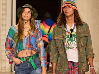 Ralph Lauren Does West Coast Glamour to a Tee