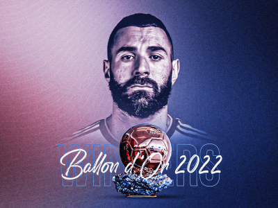Karim Benzema: Real Madrid striker wins men's Ballon d'Or for first time