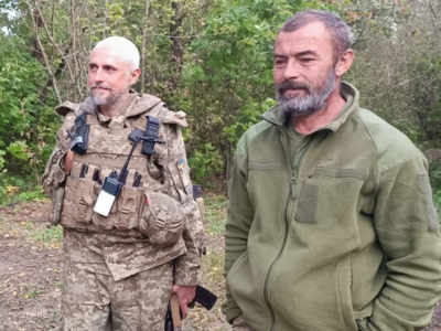 Kharkiv territorial defense fighters tell the story of the liberation of Kharkiv Oblast
