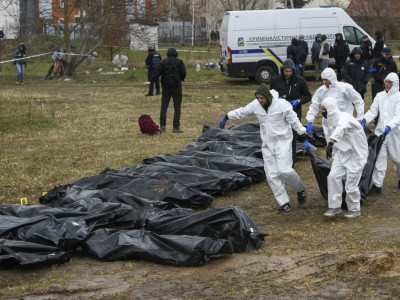 UN Commission finds array of war crimes in Ukraine