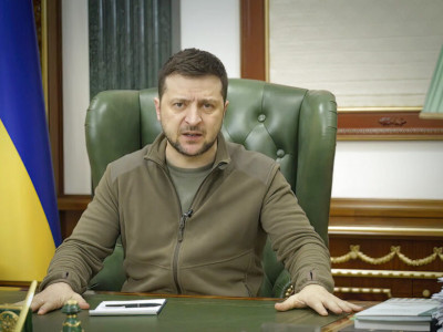 Possible terrorist attack on Kakhovka Hydroelectric Power Plant to destroy North Crimean Canal - Zelenskyy