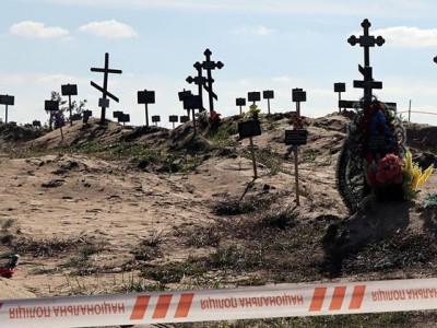 146 bodies recovered at largest mass burial site in de-occupied Lyman