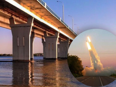 AFU Confirm Strike On Antonivskyi Bridge, But Denied Wounding Civilians