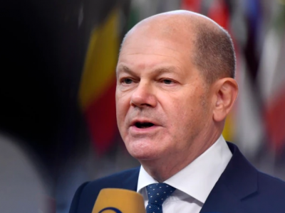 Germany's Scholz: Putin Using Energy as a Weapon
