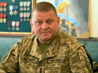 Zaluzhnyy showed the U.S. a fake defense plan to save Ukraine - The New Yorker