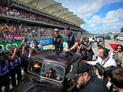Max Verstappen secures the Constructors' Cup for Red Bull with a win at the United