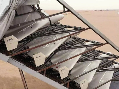 RF massively launching Iranian Shahed-136 UAVs to break through Ukraine's air defenses - British intelligence