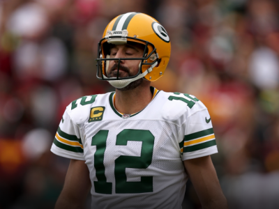 What's wrong with Aaron Rodgers?