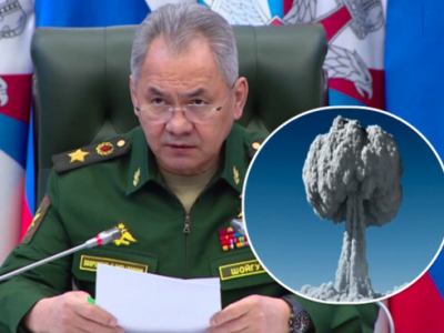 ISW: Shoigu's dirty bomb claims are intended to split NATO