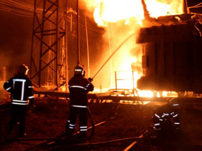 About 40% of the energy infrastructure was damaged due to enemy shelling