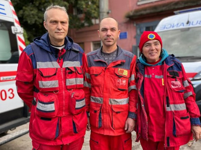 We had our own front: one doctor and 400 lives saved during the occupation