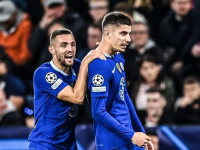 UCL: Graham Potter hails 'incredible' Kai Havertz and explains surprise Chelsea tactic