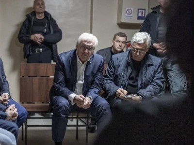 Steinmeier spends about two hours in shelter in Chernihiv Region due to air alarm