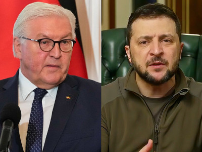 Zelensky, Steinmeier approve joint statement