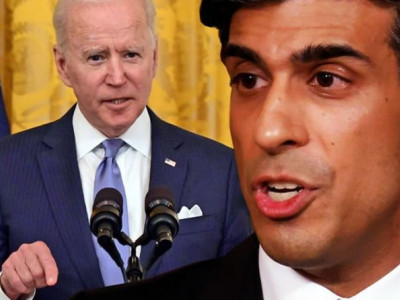 Biden, Sunak agree to continue supporting Ukraine