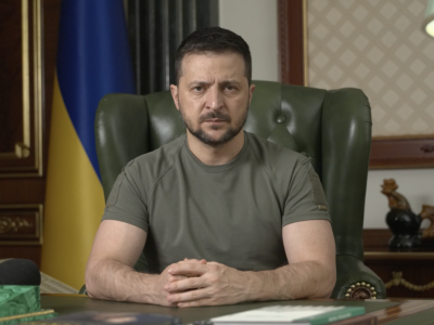 Ukraine's victory will prevent Russia and Iran from meddling in Middle East - Zelenskyy says