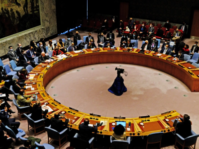 Russia At UN Security Council Fails To Provide Evidence On Ukraine's Alleged Plans To Create