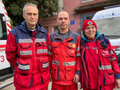 We had our own front: one doctor and 400 lives saved during the occupation