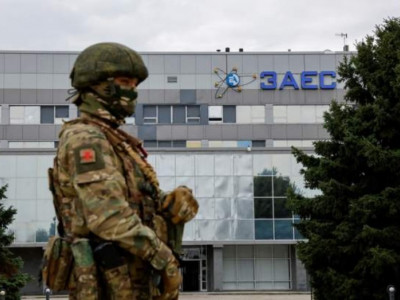 Occupiers can blow up residential areas during retreat and stag terrorist attack at ZNPP, -