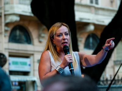 Italian PM Meloni pledges military aid to Ukraine