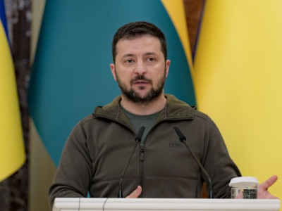 Rumors about withdrawal of Russian troops from Kherson an information attack - Zelensky