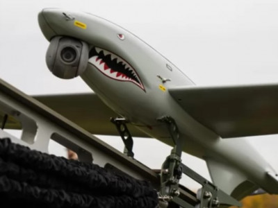 EW-Resistant Drone That Can Adjust HIMARS presented In Ukraine In Conditions Of War