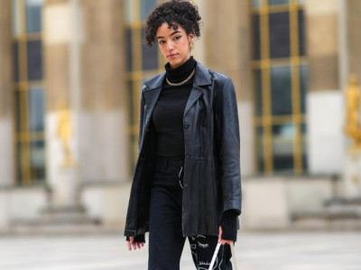 Here's Why A Black Turtleneck Is Your Closet's Best Friend
