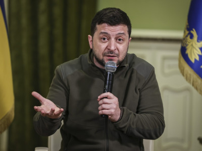 russians are not fleeing Kherson, it's their information operation — Zelensky