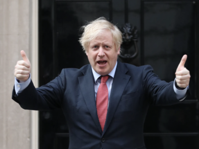 Johnson plans to promote Marshall Plan for Ukraine on international stage — media