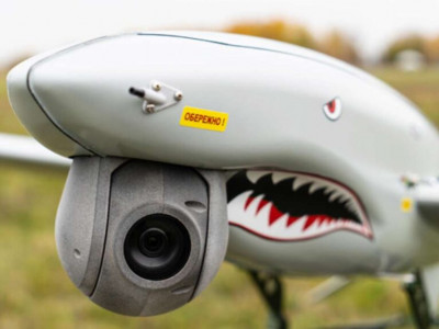 A New SHARK Drone Was Created In Ukraine