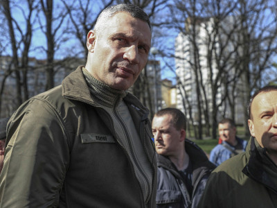 Klitschko On Attack On The Capital Of Ukraine: Russia needs Ukraine without Ukrainians