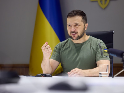 President of Ukraine notes positive trend in bilateral cooperation with Israel