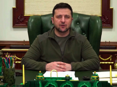 Russia trying to turn Kherson region into exclusion zone - Zelensky
