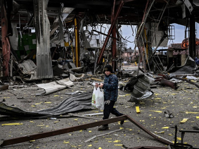 Russia attacks critical infrastructure in Kharkiv
