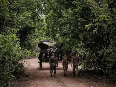 The Ukrainian army continues its counteroffensive operations along the Svatove-Kreminna line