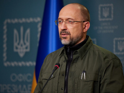 PM Shmyhal: Eighteen facilities in ten regions of Ukraine damaged in Russian attack
