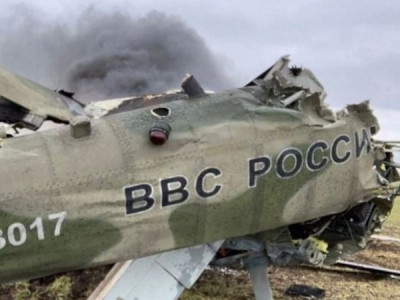 Two Ka-52s destroyed at airfield in Pskov Region, Russia, two more damaged - Intelligence Directorate