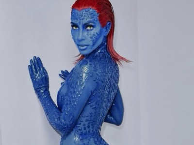The Kardashians' Halloween Costumes Included Mystique, Bride of Frankenstein, and Jessie From Toy Story