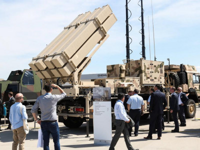 German IRIS-T Air Defense System Worked 100% Today - Ihnat