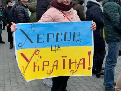 Invaders forcibly evicting Kherson residents from homes to build fortifications, General Staff says