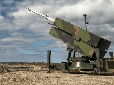 Ukraine will receive 8 NASAMS air defense systems from USA, - Pentagon