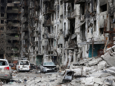 Occupiers trying to hide their war crimes, - Mariupol mayor