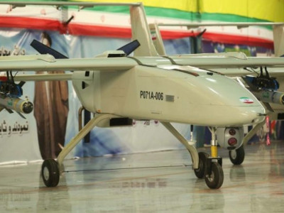 Iran Is About to Send a Batch of Over 200 Combat Drones to Russia in