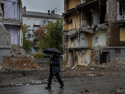 The occupiers are forcibly evicting the civilian population of Kherson Oblast from their homes -