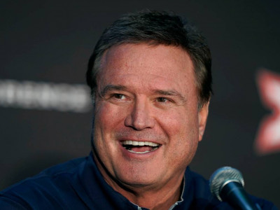 Kansas suspends Self, assistant for 4 games