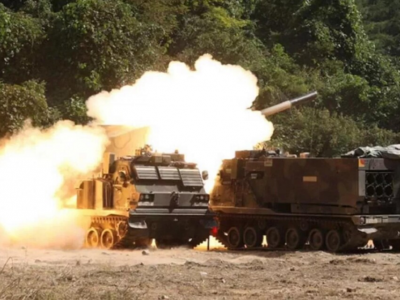 Ukrainian military complete about 100 fire missions in southern Ukraine