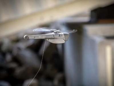 Weapons Of Ukrainian Victory: Black Hornet - Drones Smaller Than A Smartphone