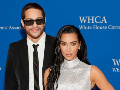Sounds Like Things Suddenly Aren't Great Between Exes Pete Davidson and Kim Kardashian