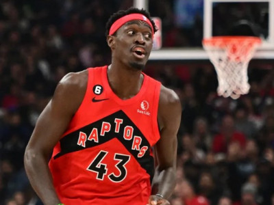 Pascal Siakam has leveled up and nobody seems to have noticed